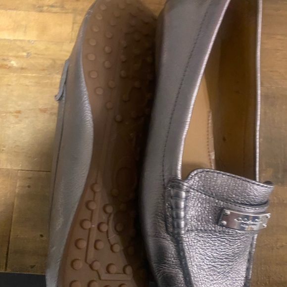 Coach shoes silver new no scratches - Picture 2 of 6